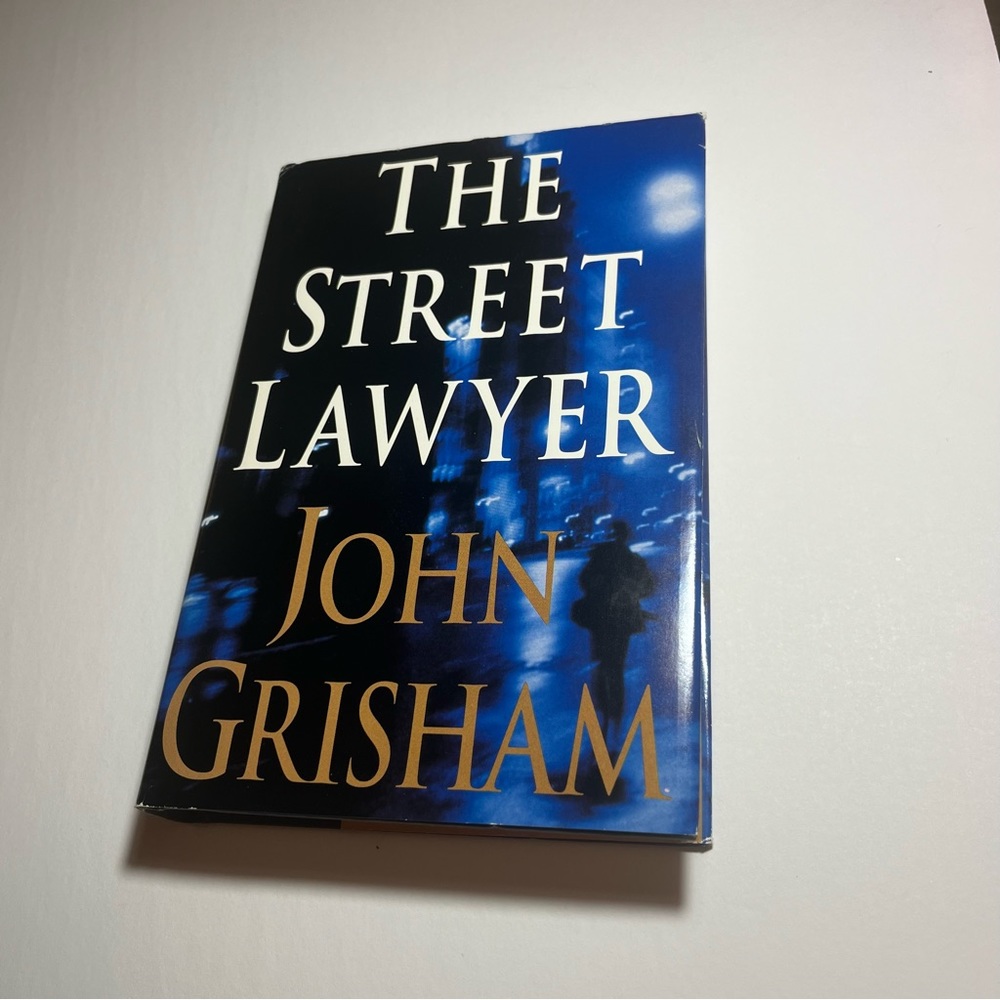 John Grisham The Street Lawyer Book